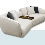 Leo 4'lü Sehpalı Geniş Kanepe