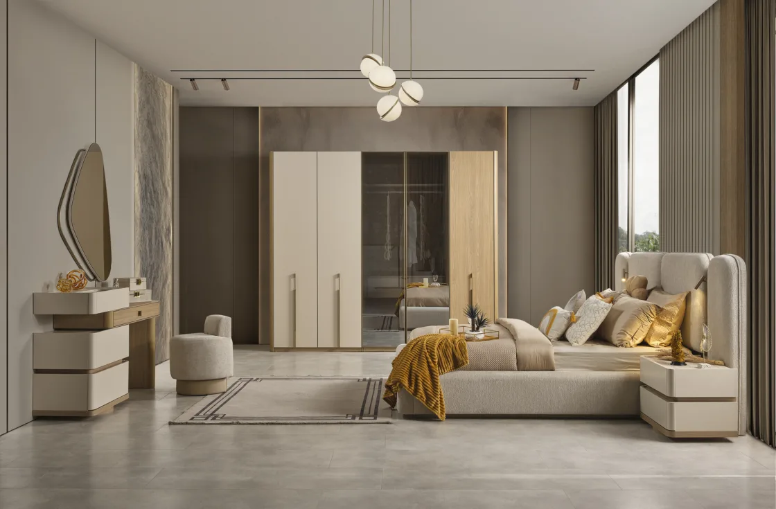 Lotus Yatak Odası Takımı