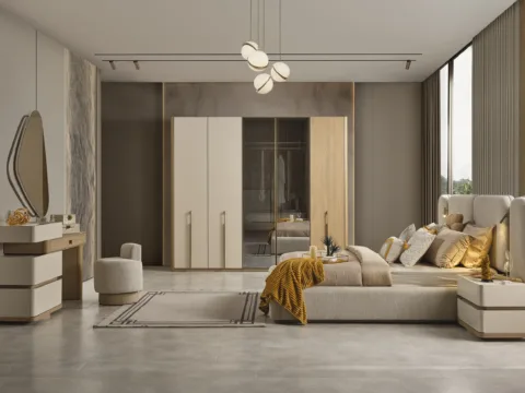 Lotus Yatak Odası Takımı