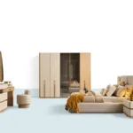 Lotus Yatak Odası Takımı – ana ürün görseli (genel görünüm)