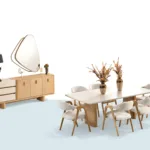 Lotus Yemek Odası – ana ürün görseli (genel görünüm)