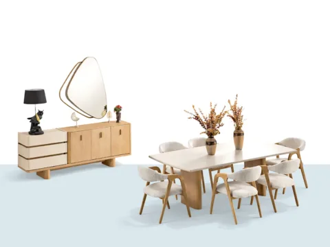 Lotus Yemek Odası – ana ürün görseli (genel görünüm)