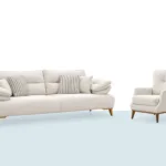 Toskana koltuk takımı 3+1 oturma grubu – modern salon takımı