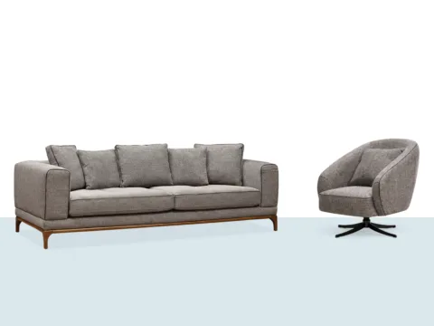 Voga Koltuk Takımı 3+1 – ana görsel