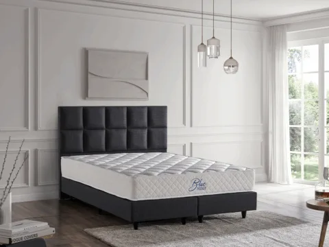 Niron Blue Pocket Yatak Seti