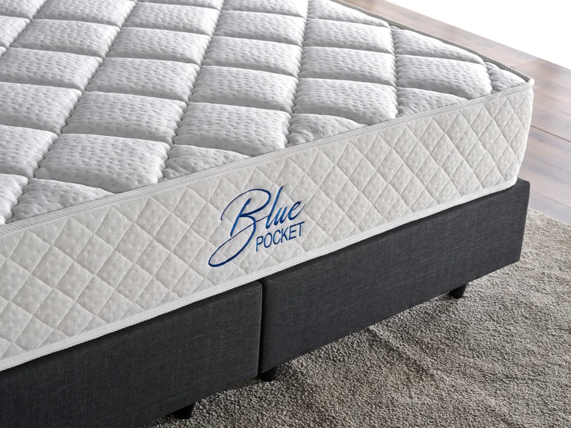 Niron Blue Pocket Yatak Seti - Görsel 3