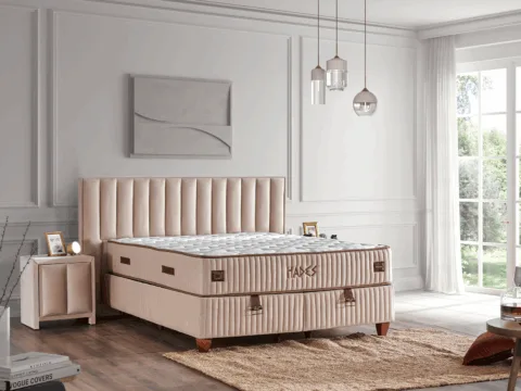 Hades Yatak Seti – Orta Sert Paket Yaylı Yatak