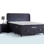 Niron Baklava Yatak Seti Antrasit