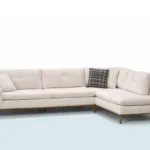 Lowa Köşe Koltuk – şablonlu ana görsel, açık mavi bant üzerinde köşe formu ve genel görünüm