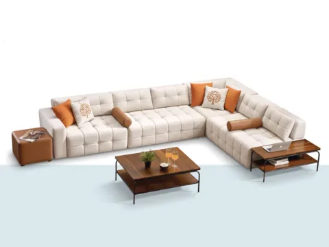 Jolly Köşe Koltuk Takımı – şablonlu ana görsel, köşe yerleşimi ve takımın genel formu