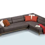 Vento Köşe Koltuk – şablonlu ana görsel, açık mavi bant üzerinde ürün genel görünüm