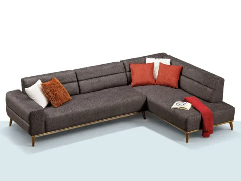 Vento Köşe Koltuk – şablonlu ana görsel, açık mavi bant üzerinde ürün genel görünüm