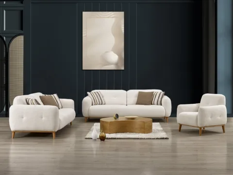 Carina 3+1 Modern Koltuk Takımı