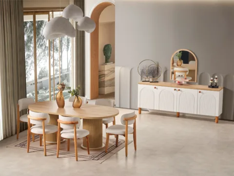 Safir Yemek Odası Takımı