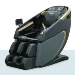 Niron Quantum NI-A073 akıllı masaj koltuğu 114×76×152 cm ölçüleriyle beyaz fonda ürün görseli