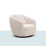 Leo berjer mavi kesitli konsept görsel, tekli ürün görünümü