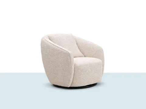 Leo berjer mavi kesitli konsept görsel, tekli ürün görünümü