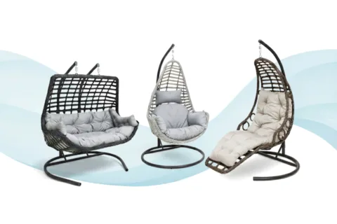 Balkon ve Bahçe Salıncağı Görseli