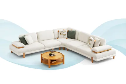 Niron Prime Köşe Koltuk Takımı Banner Görseli