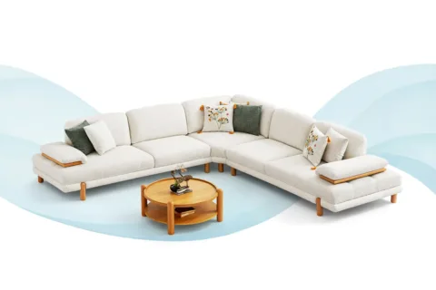 Niron Prime Köşe Koltuk Takımı Banner Görseli