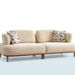 London Mini 3’lü Kanepe – Kompakt ve Dengeli Tasarım