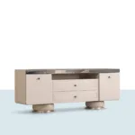 Verona Konsol – modern tasarımlı, kapaklı ve çekmeceli konsol görseli