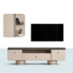 TV ünitesi takımı – alt modül ve duvar modülüyle modern TV ünitesi görseli
