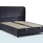 Baklava Baza Seti baza başlık baklava kapitone desenli premium yatak baza seti