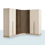 Beta Köşe Gardırop 8 Kapılı