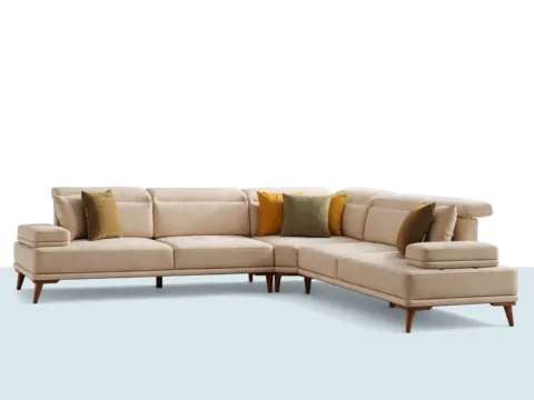 Clas Köşe Koltuk – modern tasarımlı köşe koltuk görseli