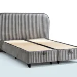 Niron Line Visco baza seti, dikey kanallı yüksek başlık ve modern tasarımlı baza ve başlık takımı