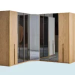 Lotus Köşe Gardırop 7 Kapılı