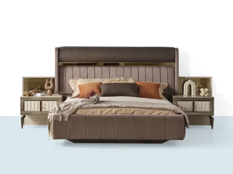 Milenyum Başlık – modern tasarımlı yatak başlığı ürün görseli