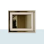 Milenyum Konsol Aynası – modern çerçeveli yatay ayna ürün görseli