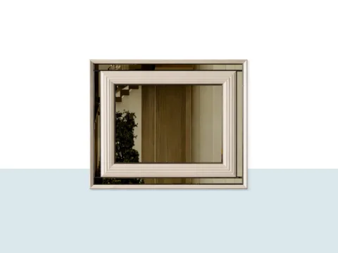 Milenyum Konsol Aynası – modern çerçeveli yatay ayna ürün görseli