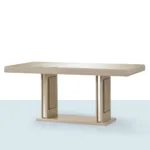 Milenyum Masa – dikdörtgen formda modern yemek masası ürün görseli