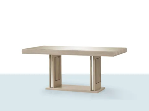 Milenyum Masa – dikdörtgen formda modern yemek masası ürün görseli