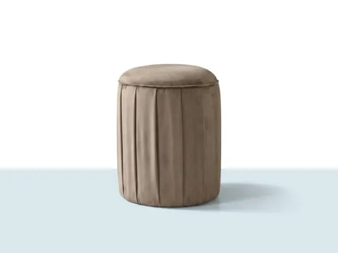 Milenyum Puf – silindirik formda modern puf ürün görseli