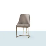 Milenyum Sandalye – metal ayaklı döşemeli yemek sandalyesi ürün görseli