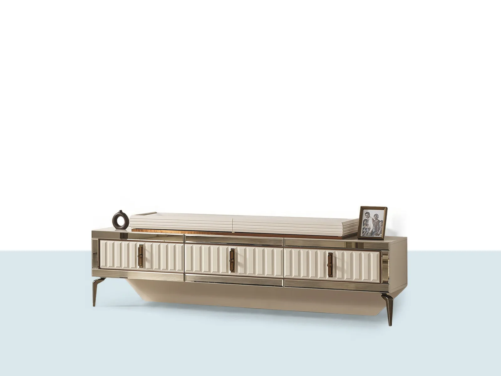 Milenyum TV Ünitesi Alt Modül Milenyum TV Ünitesi alt modül – çekmeceli TV sehpası ürün görseli