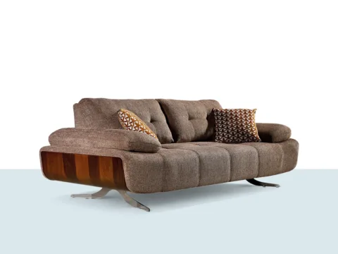 Nepal 3’lü Kanepe – ürünün genel görünümü (ana görsel)