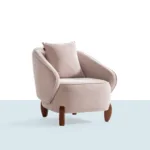 Valera berjer koltuk – modern tekli koltuk tasarımı