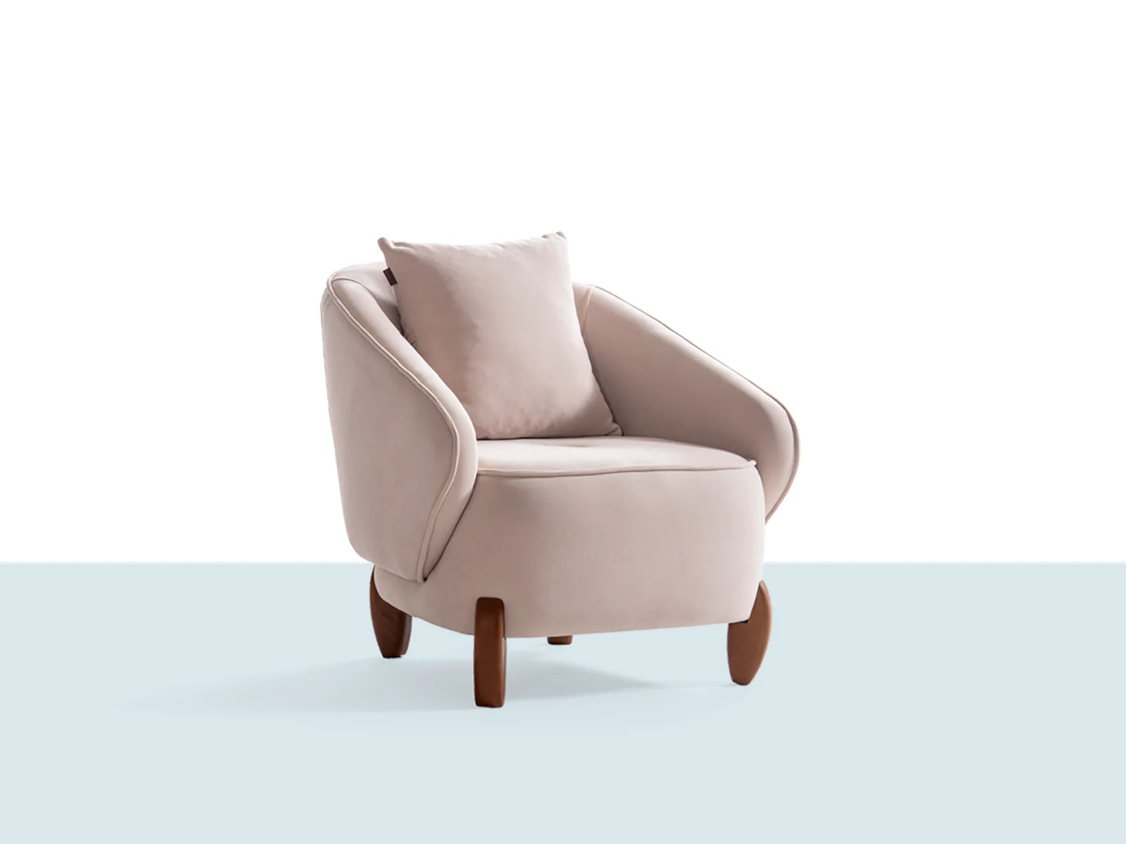 Valera Berjer Valera berjer koltuk – modern tekli koltuk tasarımı