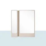 Beta konsol aynası, çift parçalı modern çerçeveli ayna tasarımı