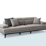 Clas 3’lü kanepe modern tasarım mavi kesitli ana görsel