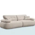 Dante 3’lü Koltuk mavi kesitli konsept görsel, tekli ürün görünümü