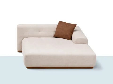 King Kong dinlenme modülü – mavi kesitli ana ürün görseli, tekli modül koltuk