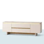 Robin konsol – modern konsol dolap, sade çizgiler (mavi şablon ana görsel)