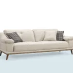 Lion 3’lü Kanepe – Modern ve Dengeli Konfor