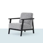 London Mini Berjer – Yumuşak Hatlı Kompakt Tasarım